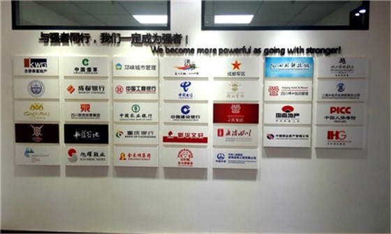 潔虎物業-壹品歐迪成都辦公家具定制工程案例