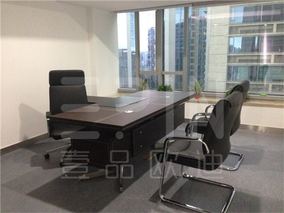 重慶紫荊醫療辦公家具-傲美辦公家具系列班臺