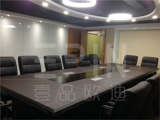 重慶紫荊醫療辦公家具-敬天辦公家具系列捫皮會議桌