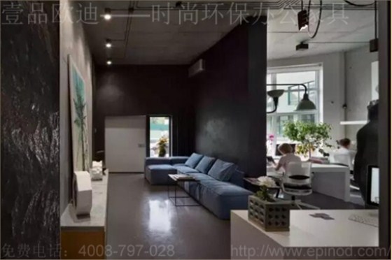 這么高逼格的辦公環境，我打滿分——成都辦公家具廠家壹品歐迪分享
