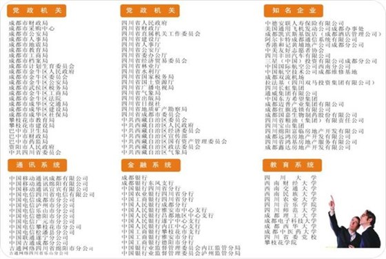 國內客戶見證