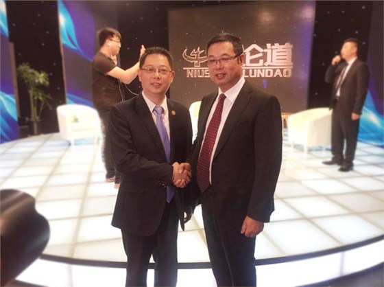 壹品歐迪辦公家具董事長張曉帆受邀參加央視CCTV《牛商論道》節目錄制 壹品歐迪辦公家具董事長張曉帆受邀參加央視CCTV《牛商論道》節目錄制