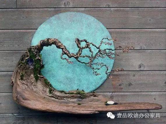 看爛木頭如何成為價值不菲的藝術品！