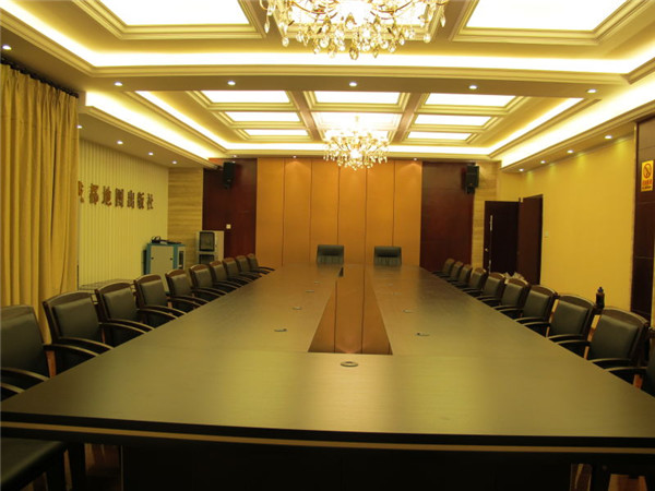 成都地圖出版社會議室辦公家具——壹品歐迪工程案例