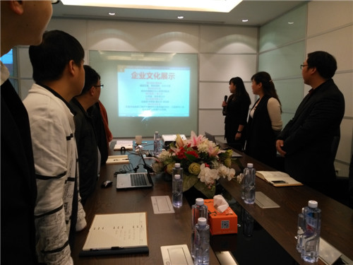 企業文化展示-壹品歐迪辦公家具四月員工大會