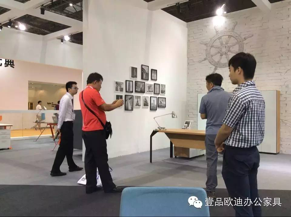 壹品歐迪攜新品亮相2015上海家具展！