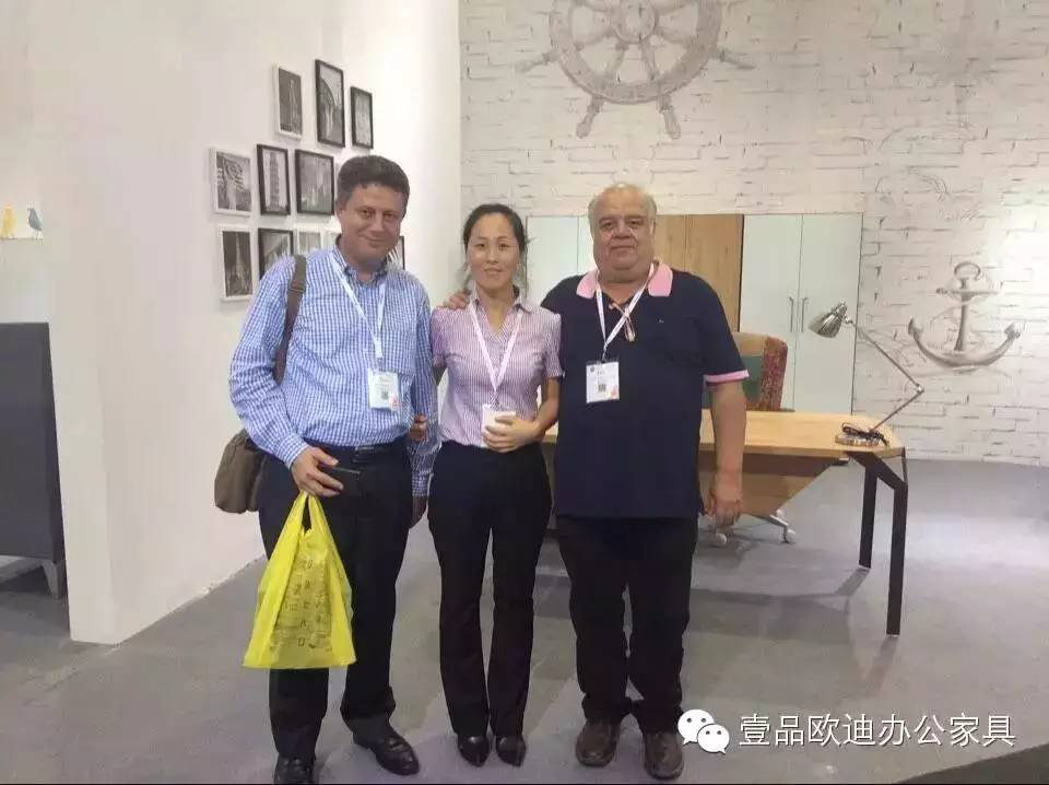 壹品歐迪攜新品亮相2015上海家具展！