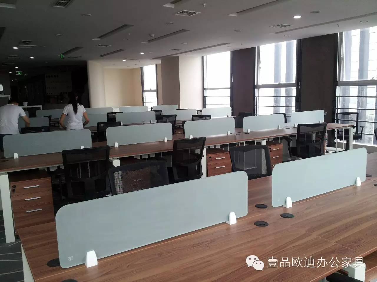 實現一個空間多種用途——壹品歐迪辦公家具定制工程案例
