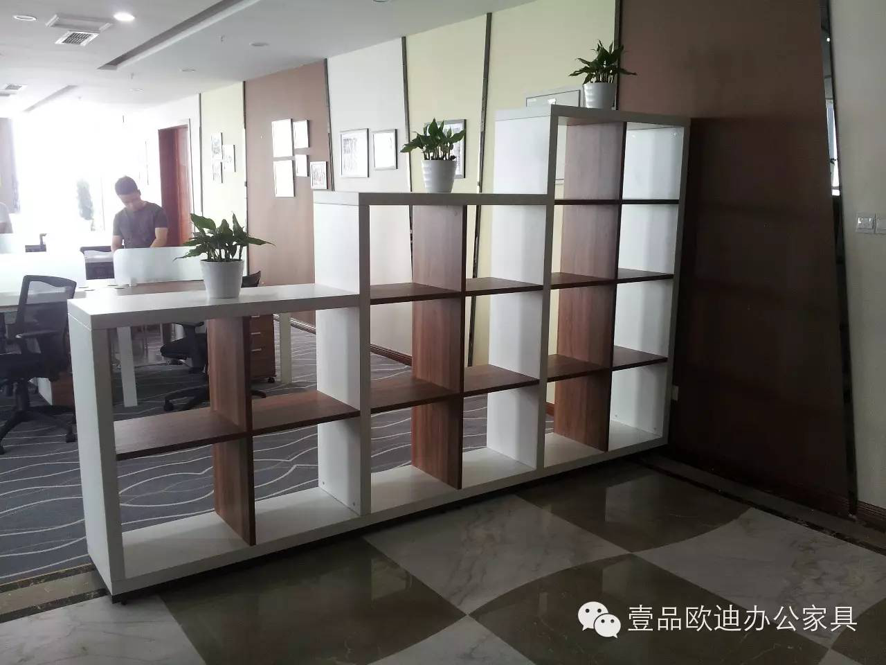 實現一個空間多種用途——壹品歐迪辦公家具定制工程案例