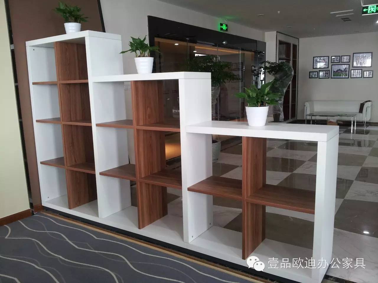實現一個空間多種用途——壹品歐迪辦公家具定制工程案例