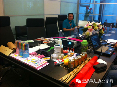壹品歐迪創(chuàng)意無(wú)限 我型我秀手工比拼大賽