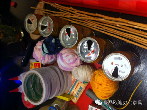 壹品歐迪創(chuàng)意無(wú)限 我型我秀手工比拼大賽