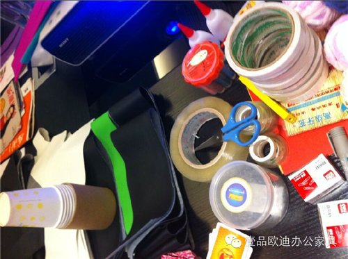 壹品歐迪創(chuàng)意無(wú)限 我型我秀手工比拼大賽