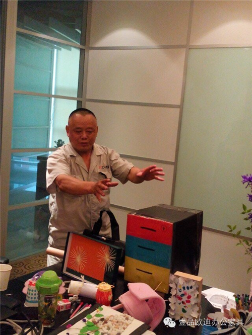 壹品歐迪創(chuàng)意無(wú)限 我型我秀手工比拼大賽