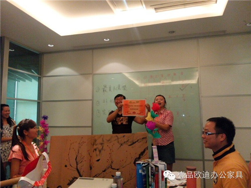 壹品歐迪創(chuàng)意無(wú)限 我型我秀手工比拼大賽