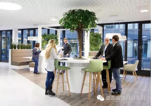 為什么辦公室里一定要養(yǎng)植物？-壹品歐迪辦公家具