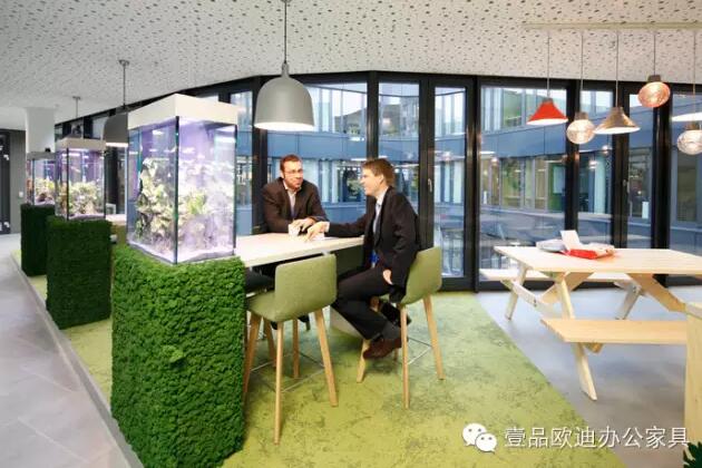 為什么辦公室里一定要養(yǎng)植物？-壹品歐迪辦公家具