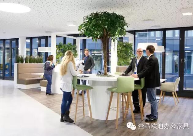 為什么辦公室里一定要養(yǎng)植物？-壹品歐迪辦公家具