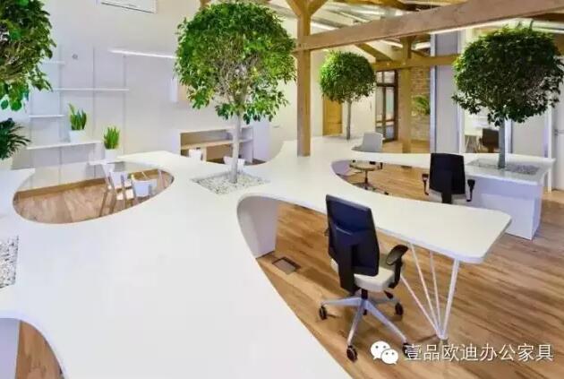 為什么辦公室里一定要養(yǎng)植物？-壹品歐迪辦公家具