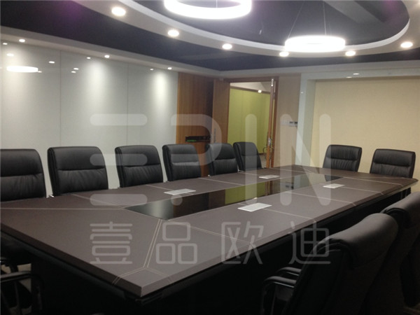 重慶紫荊醫(yī)療辦公家具-敬天辦公家具系列捫皮會議桌