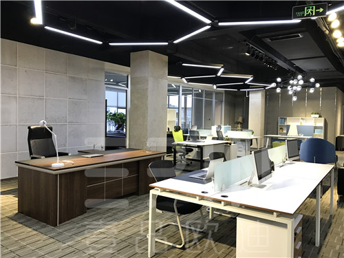 壹品歐迪辦公家具展廳全面升級中，先一睹為快！