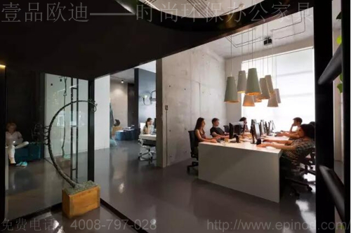 這么高逼格的辦公環境，我打滿分——成都辦公家具廠家壹品歐迪分享