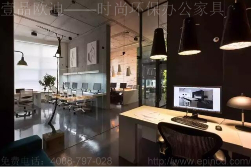這么高逼格的辦公環境，我打滿分——成都辦公家具廠家壹品歐迪分享
