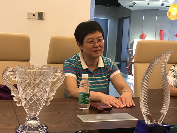 北京環(huán)境科學研究院研究員邵霞來壹品歐迪考察調(diào)研
