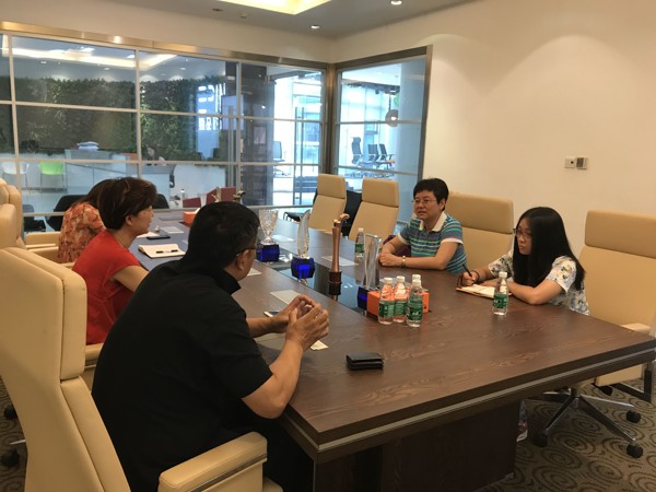 北京環(huán)境科學研究院研究員邵霞來壹品歐迪考察調(diào)研