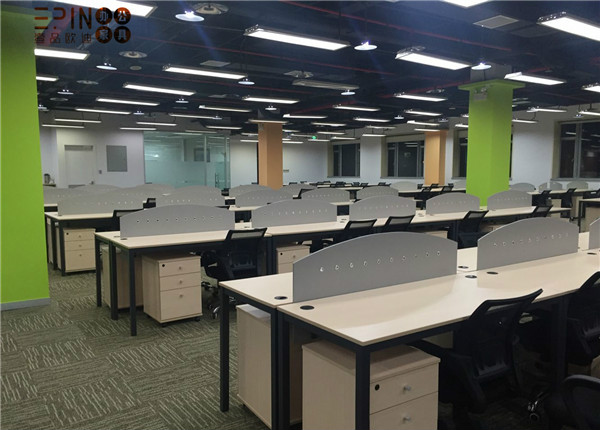 安科思科技有限公司職員區辦公家具——壹品歐迪工程案例